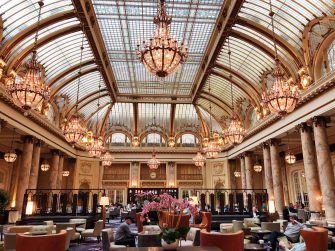 If you’re going to San Francisco…The Palace Hotel Review